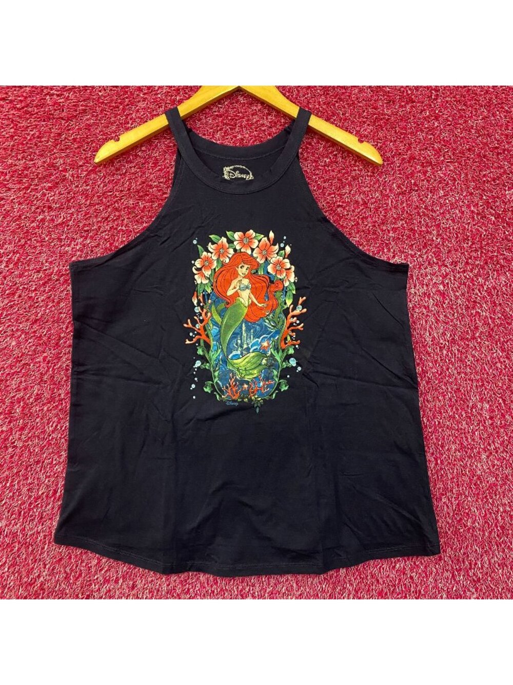 Disney The Little Mermaid Princess Ariel Tank Top 00